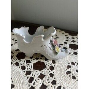 Vintage Mini Lefton Porcelain Shoe